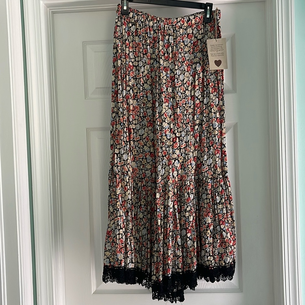 NWT Heart’s Desire Knicker Pant with Victorian Lace